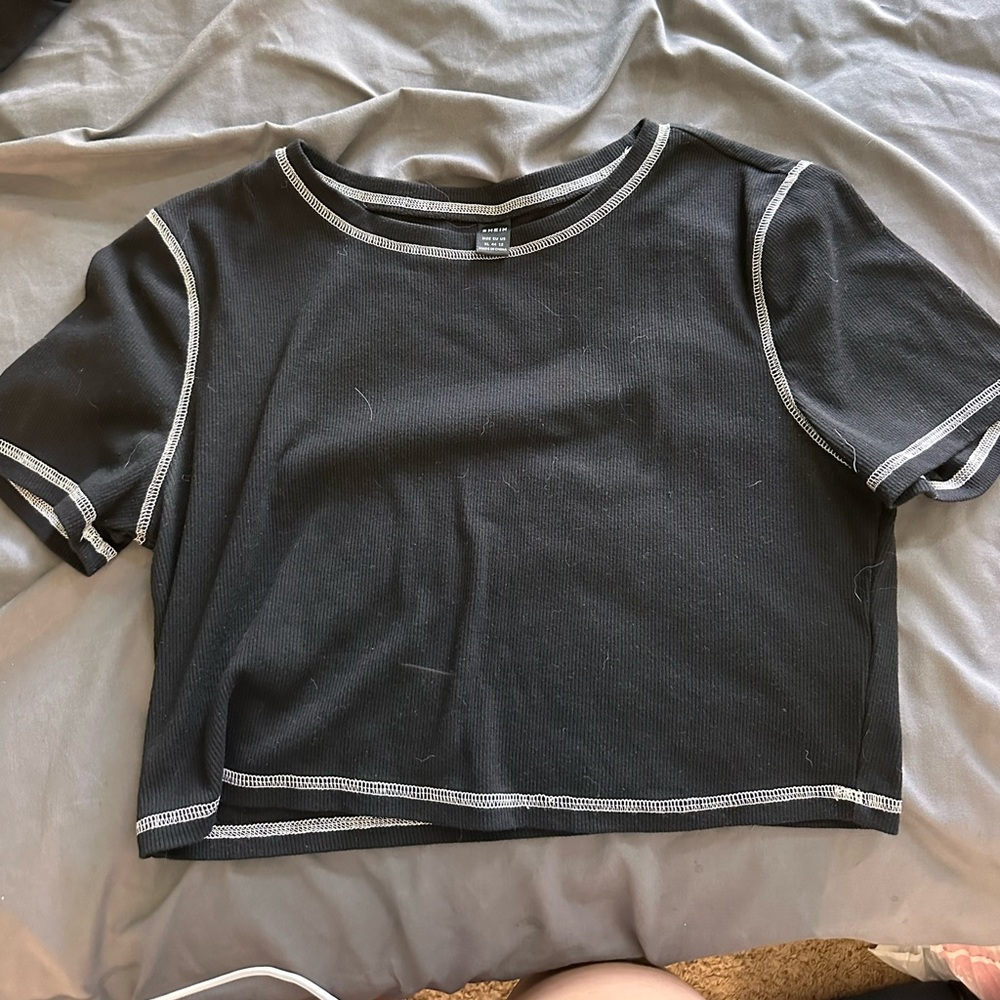 SHEIN size M/S cropped t shirt